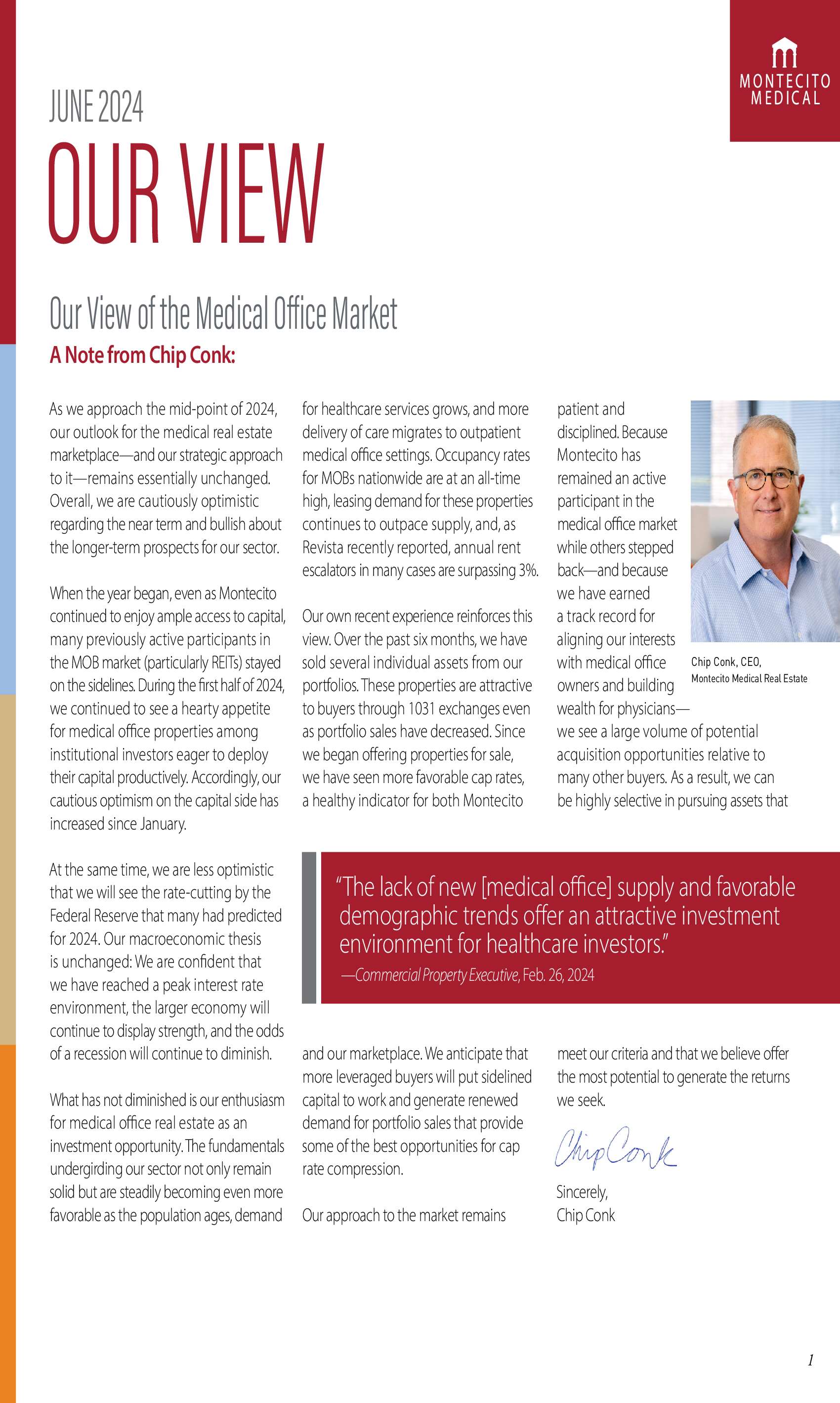 Our View - June 2024